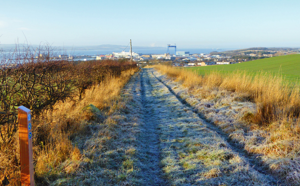 to Fife Walking the trail
