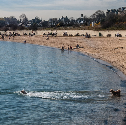 Burntisland in Fife.