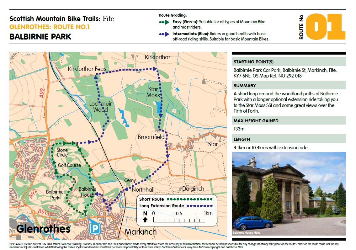 Fife business Fife Cycle Routes