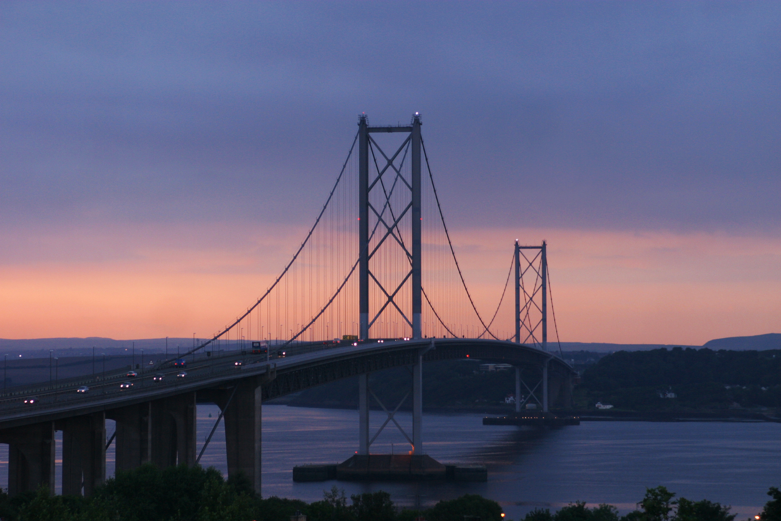 Road Trip Planner >> Fife business - The Forth Road Bridge Road Trip Planner >> Fife business - The Forth Road Bridge