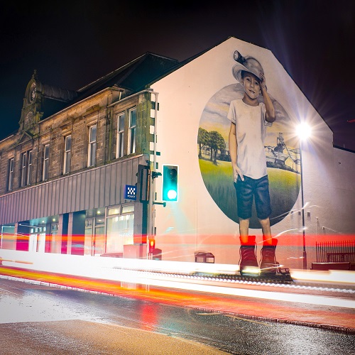 Cowdenbeath in Fife.