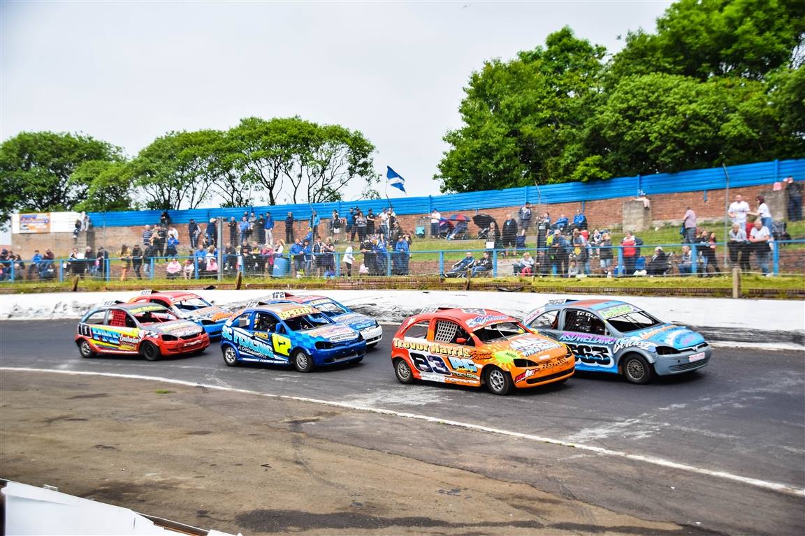 Cowdenbeath Racewall 