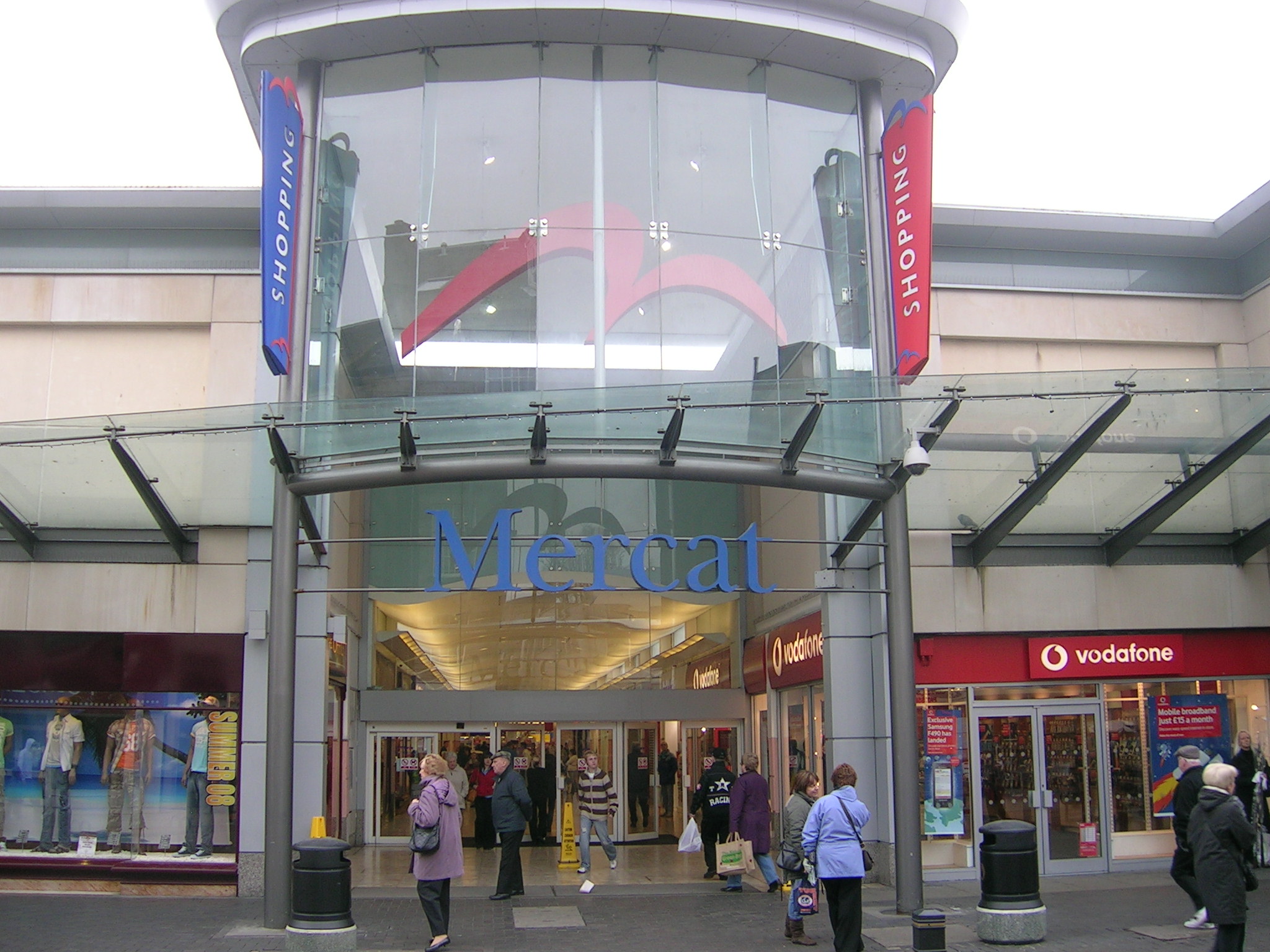 Fife business - The Mercat Shopping Centre