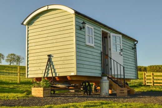 Craigduckie Shepherd Huts