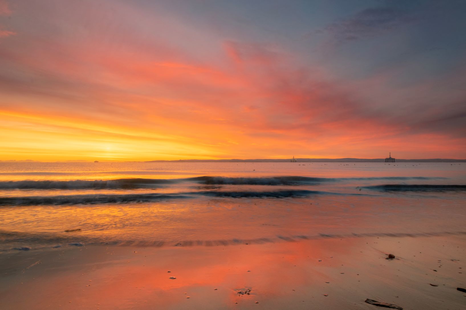 Leven beach