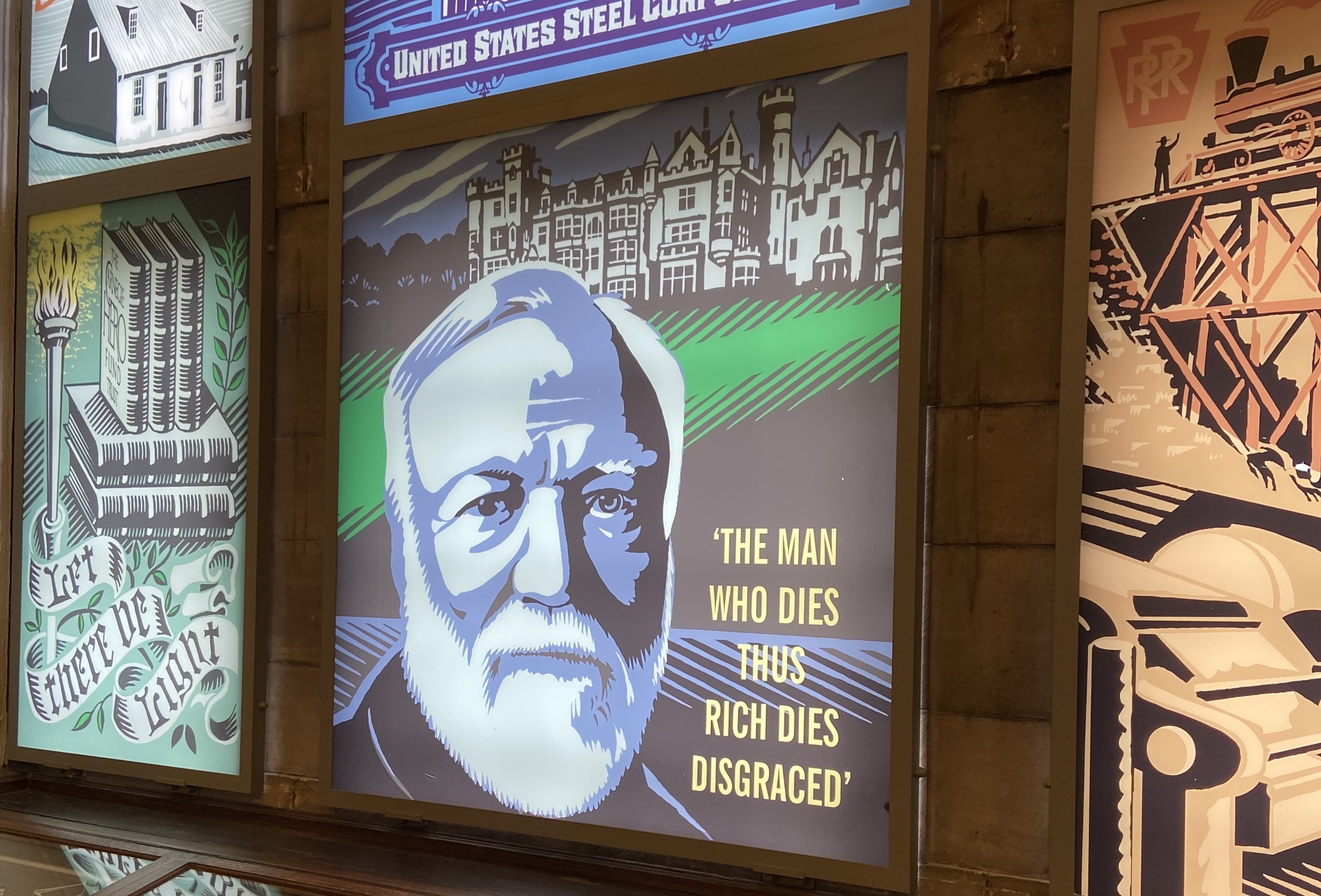 How a Scotsman changed the face of Dunfermline and the world