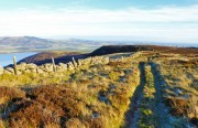 CHALLENGING Walk – Benarty Hill from Benarty Bay