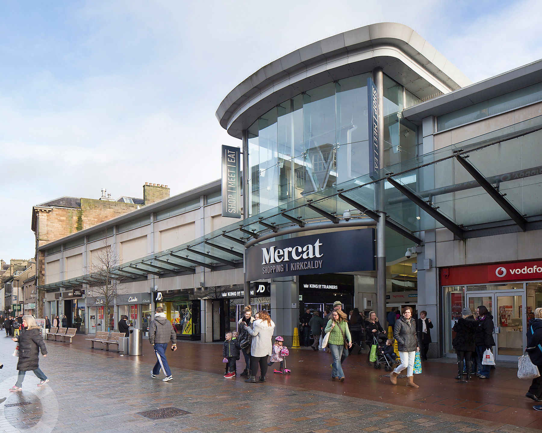 The Mercat Shopping Centre