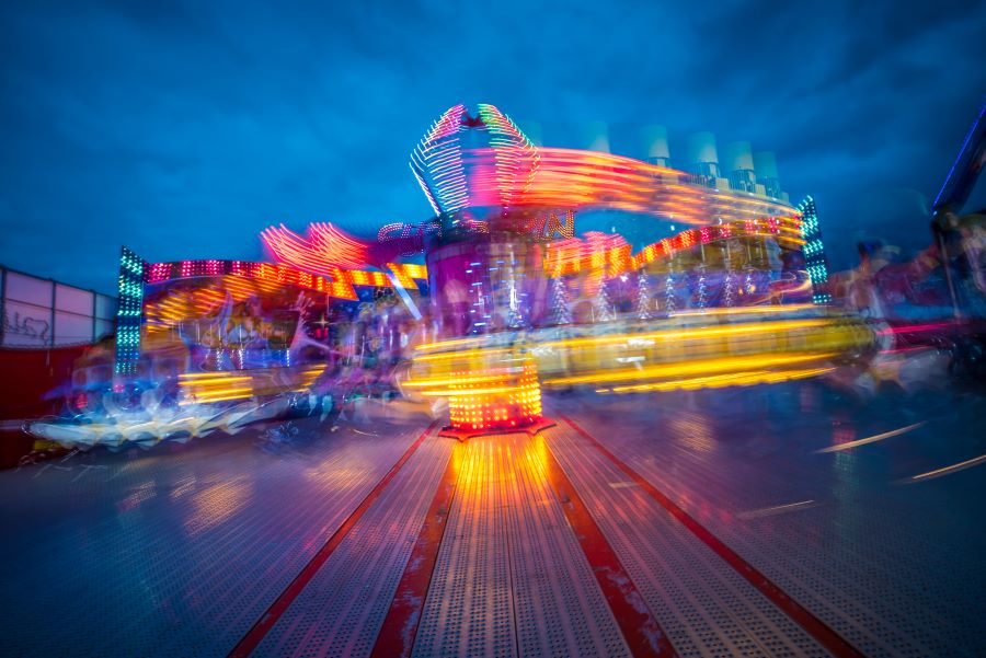 to Fife Kirkcaldy Links Market