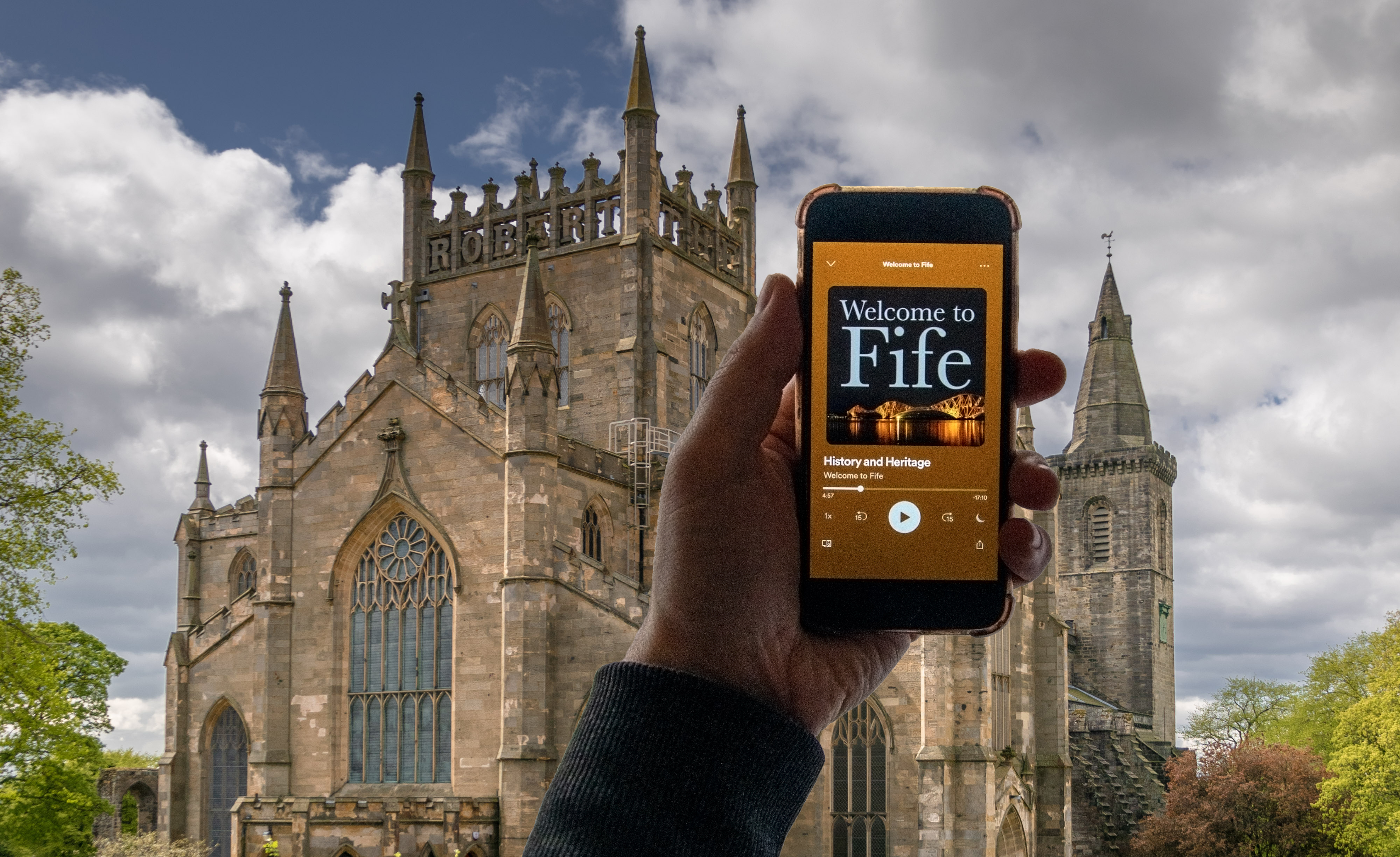 Tune in for a tour of Fife