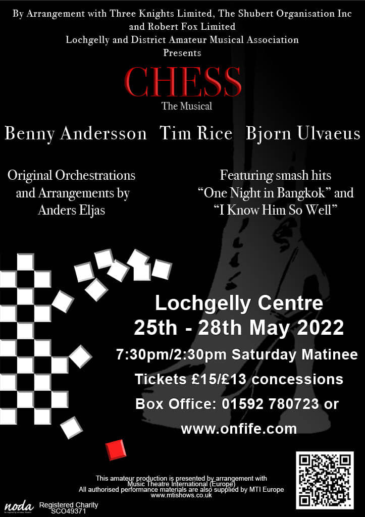 Lochgelly and District Amateur Musical Association presents Chess