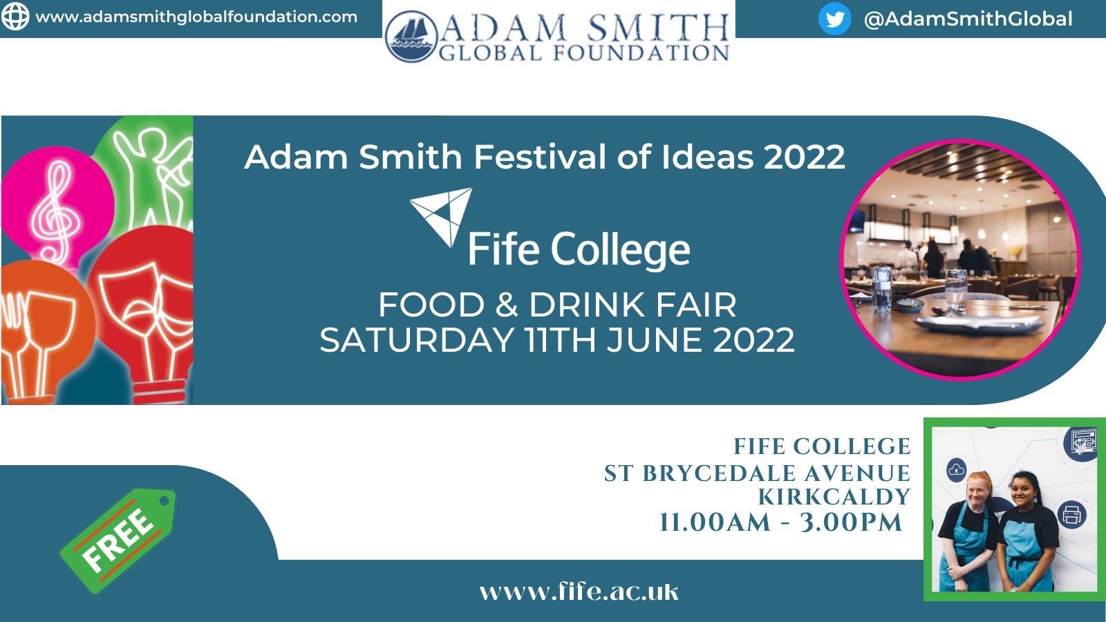 to Fife Kirkcaldy Food and Drink Fair