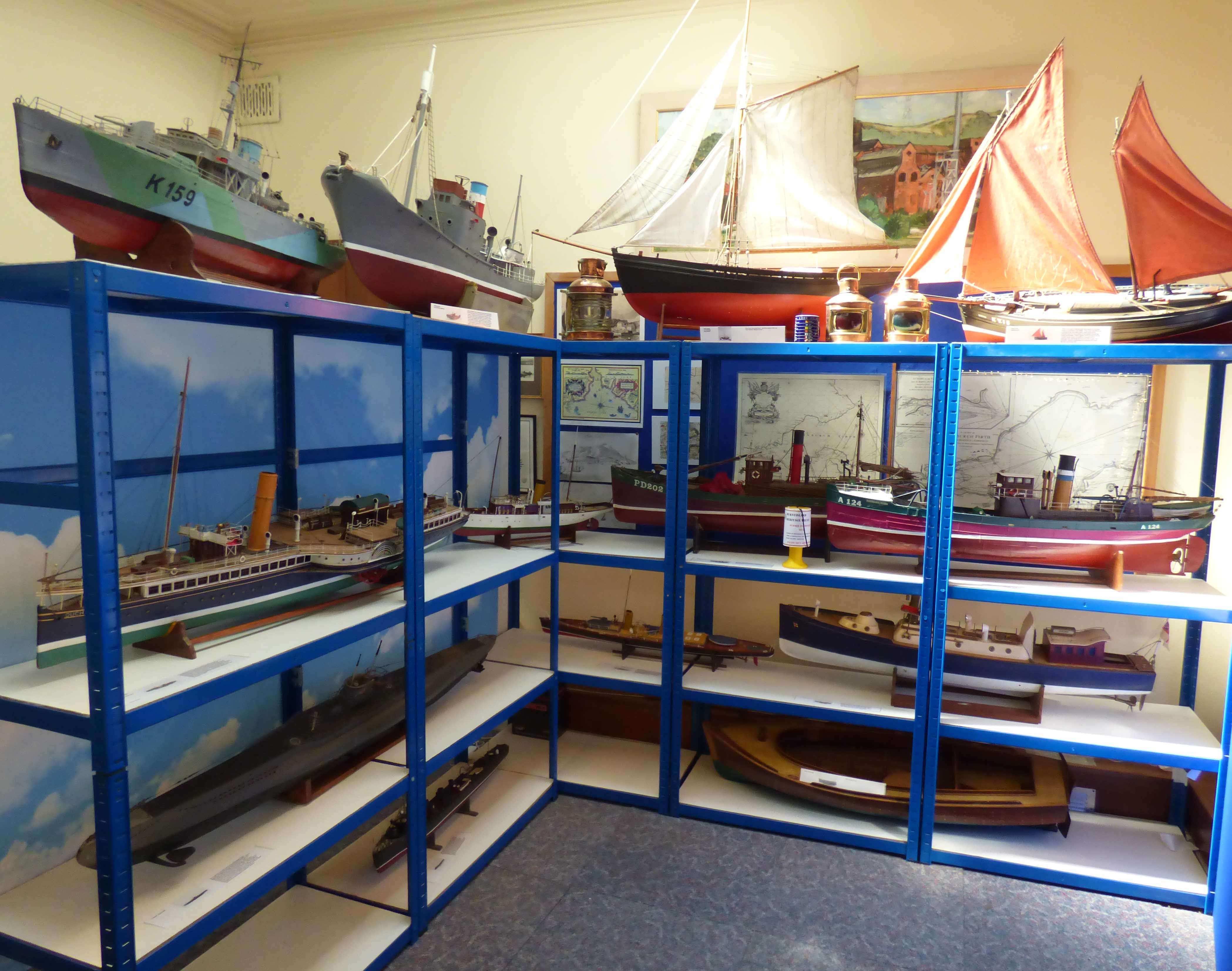 'Maritime Matters'  A Summer Heritage  Exhibition comprising of three maritime themes