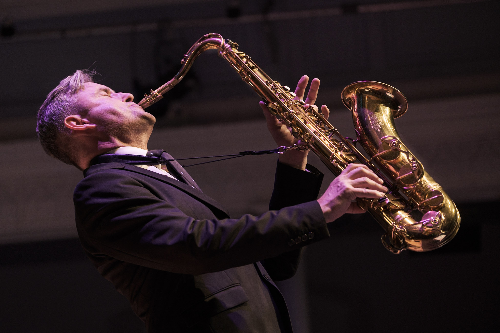  Tommy Smith - Iconic Jazz Saxophone