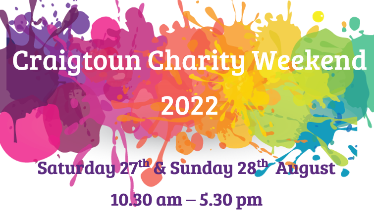 Craigtoun Charity Weekend 