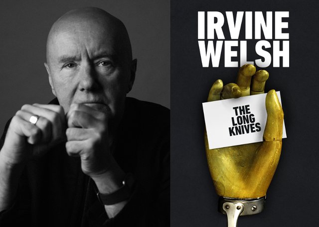 Irvine Welsh at Toppings