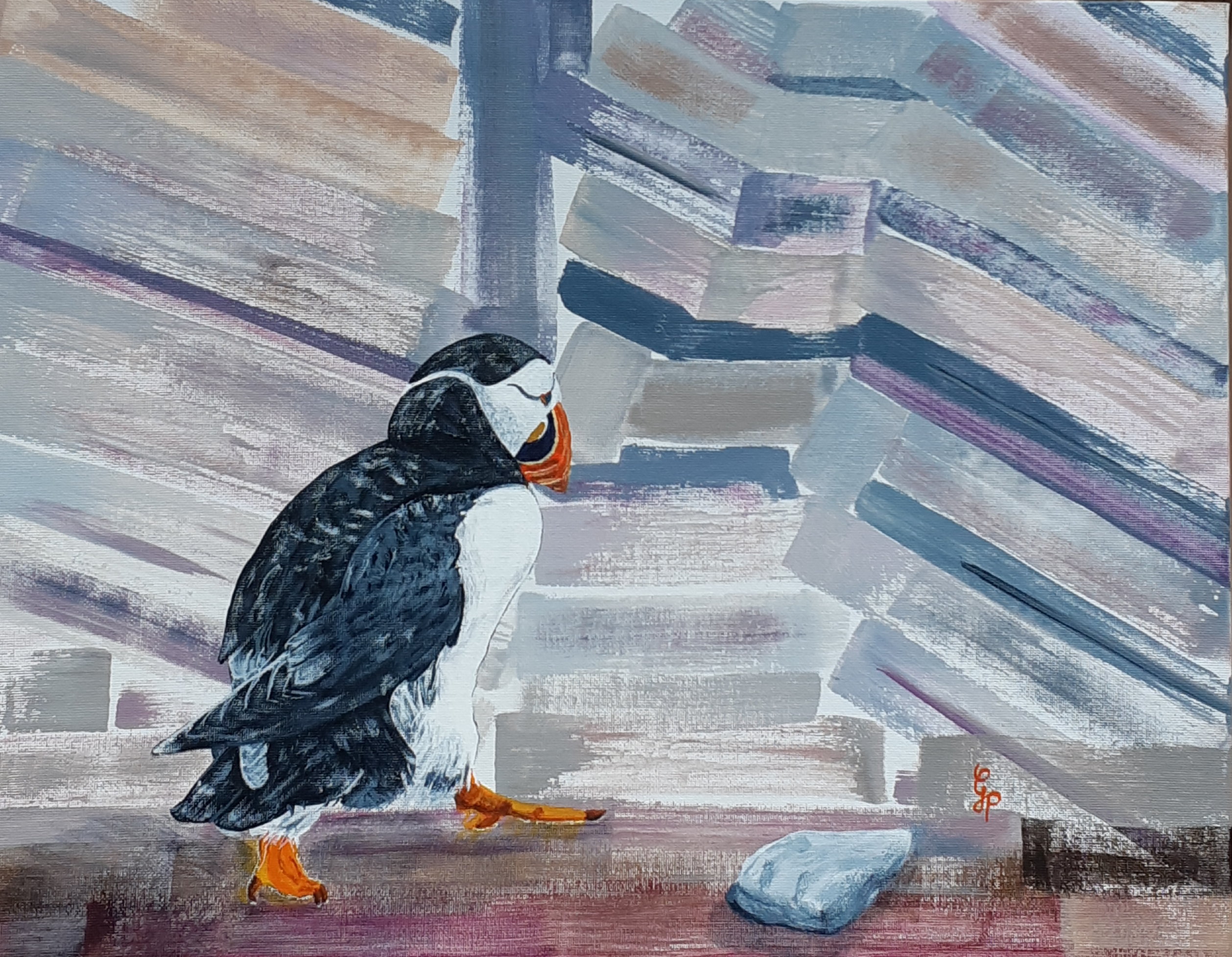Wings of the Forth : Seabirds by Gabi Paterson 