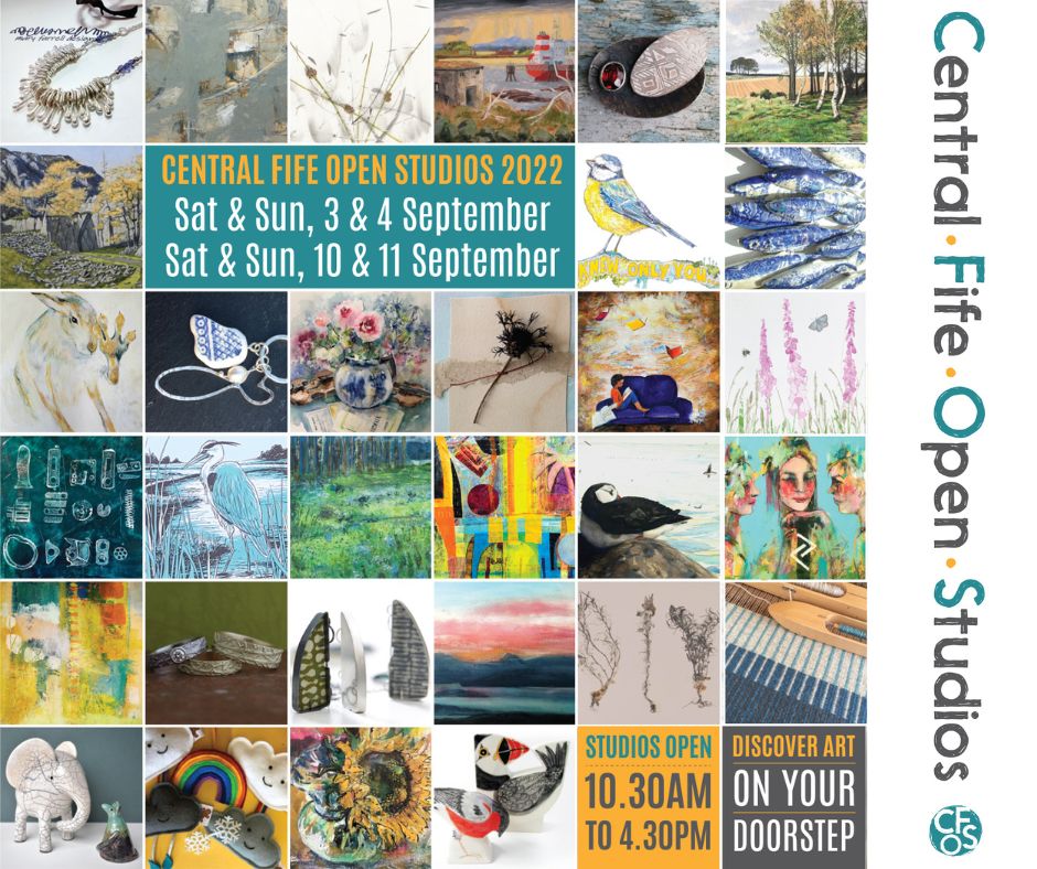 to Fife Central Fife Open Studios 2022