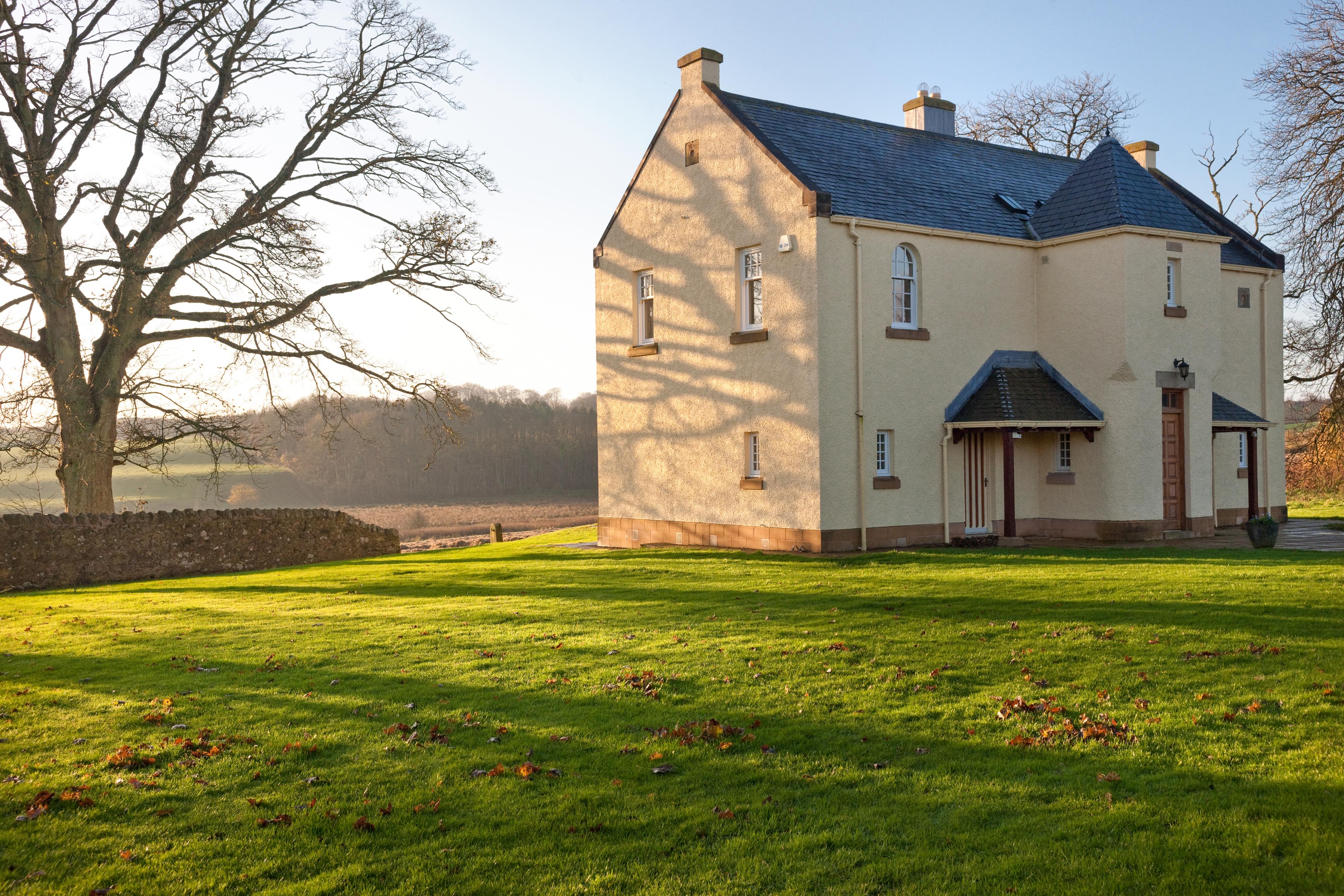 Fife Hall Teasses Lodge