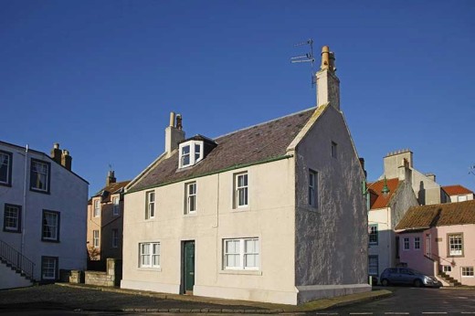 East Pier View, St Monans
