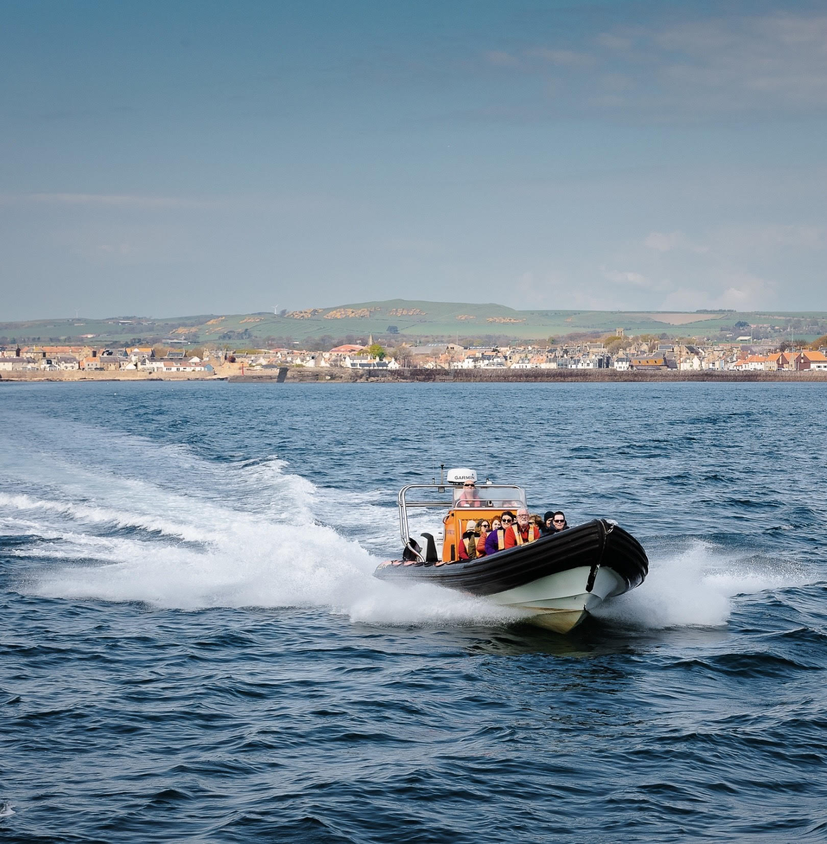 Isle of May Boat Trips 