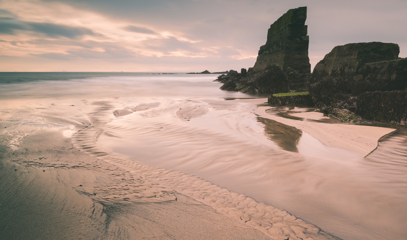 Beach in Fife