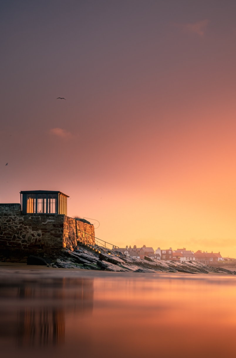 Sunset on the Coastal Path