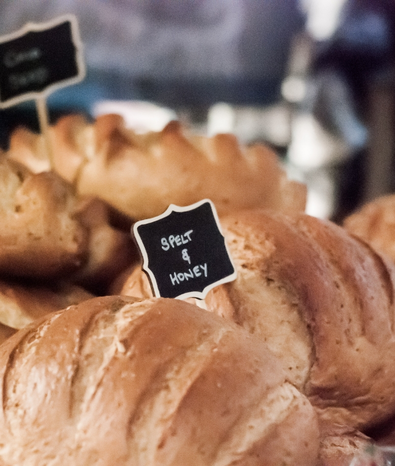 Local bread