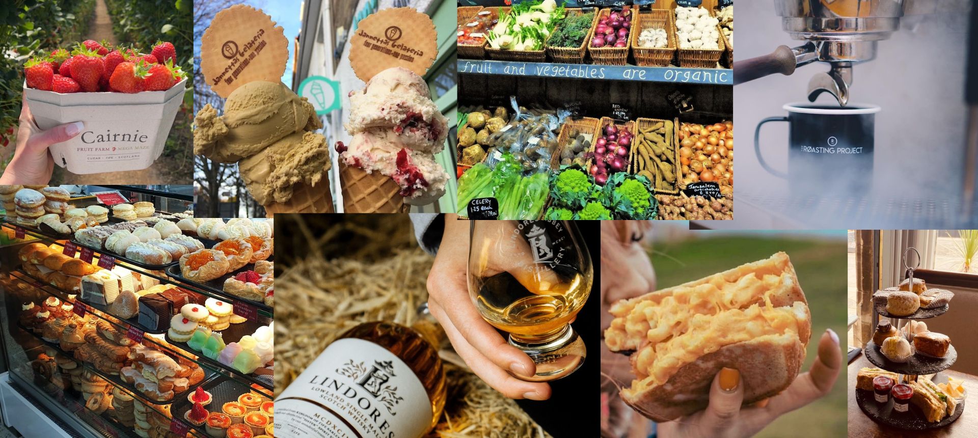 Come with us on a food & drink tour of Fife