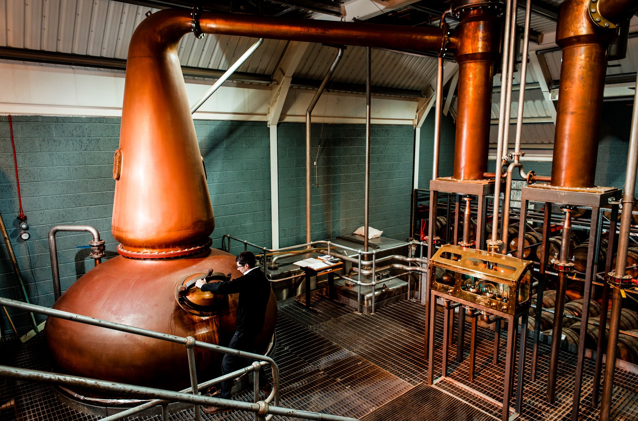 Distillery Visit