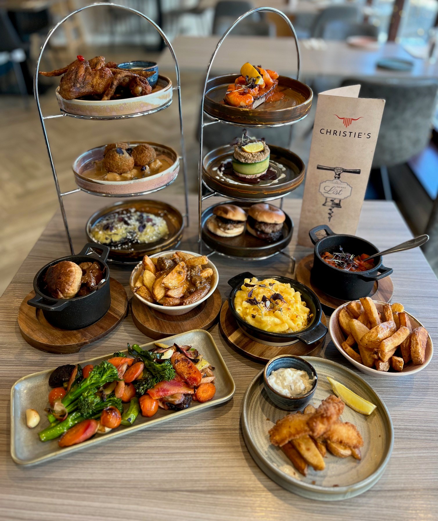 Fife Catering Christies Scottish Tapas Dunfermline