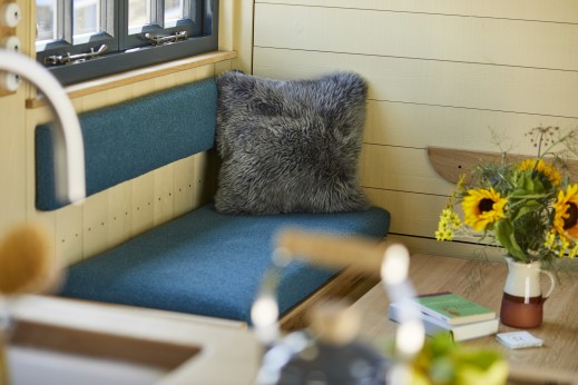 The Shepherd Huts at Rufflets St Andrews