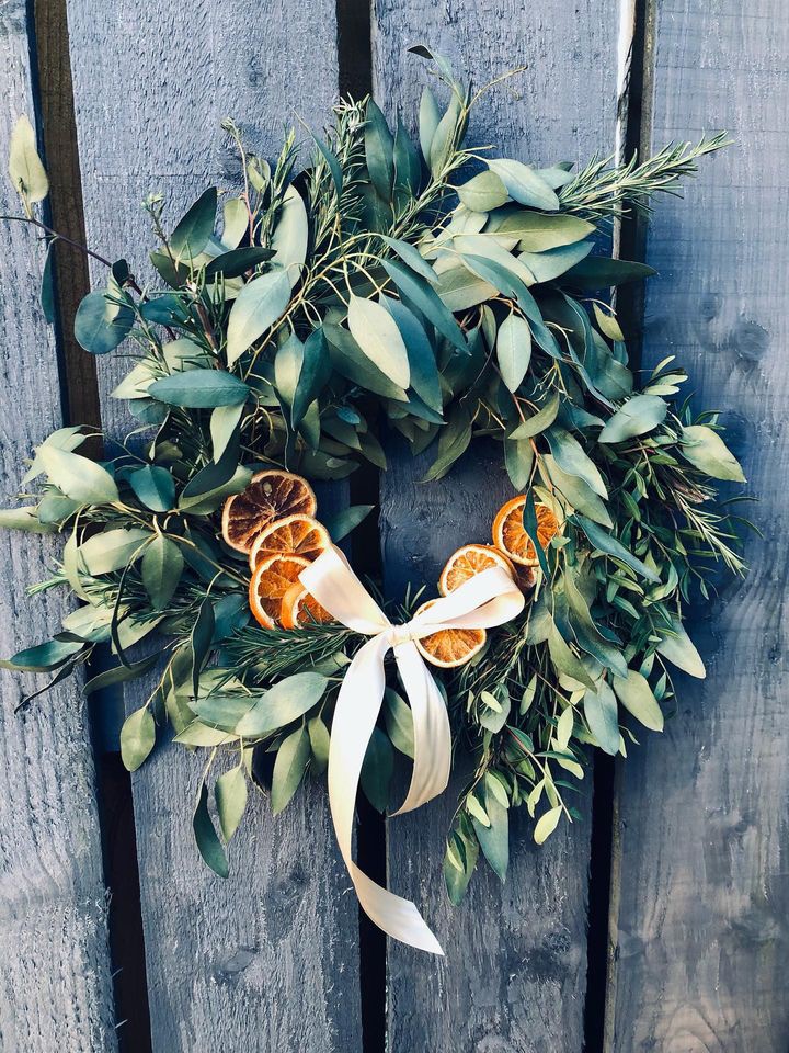 Christmas Wreath Making