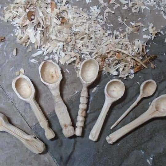 Spoon carving workshop with Colin Harper 