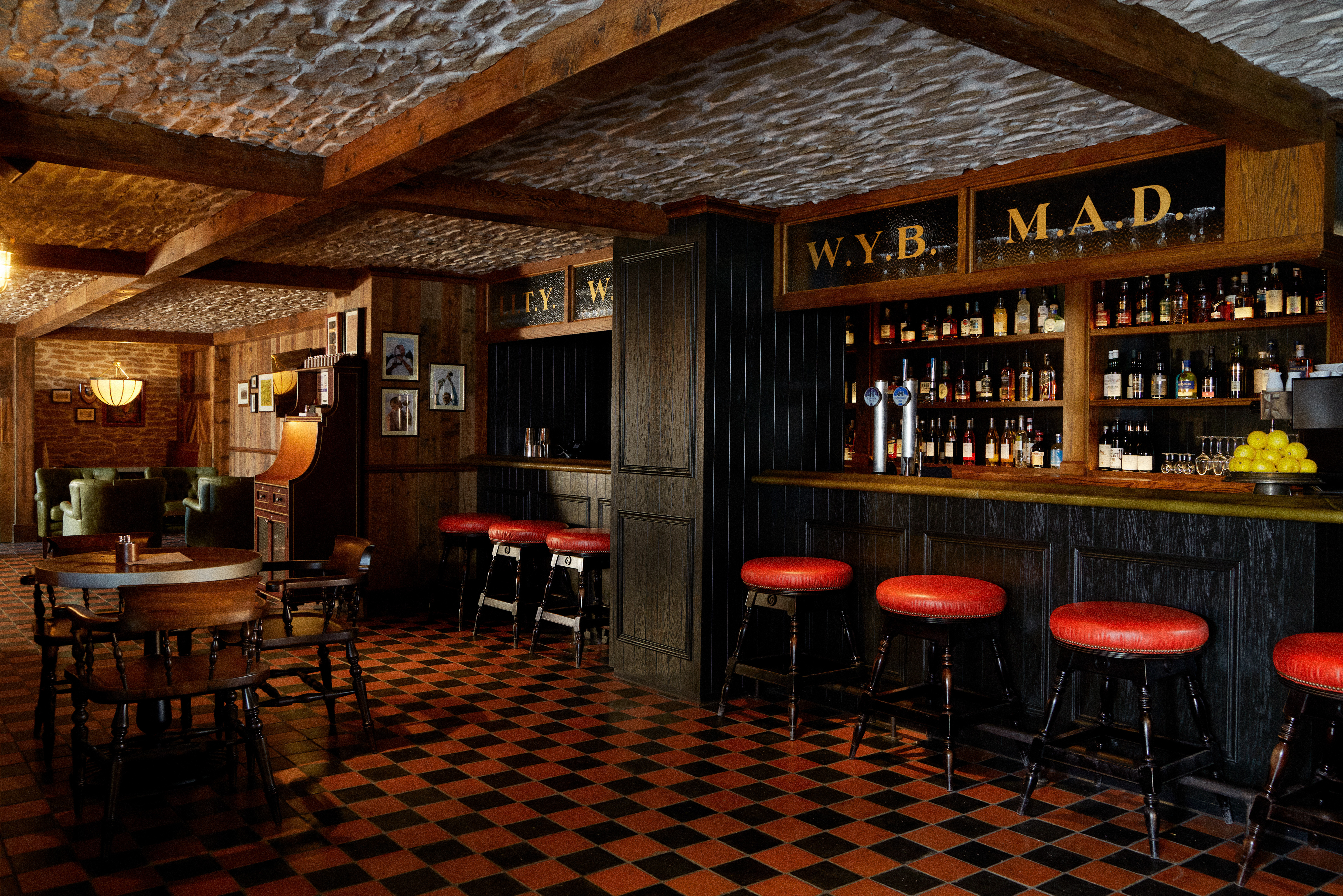 One Under Bar