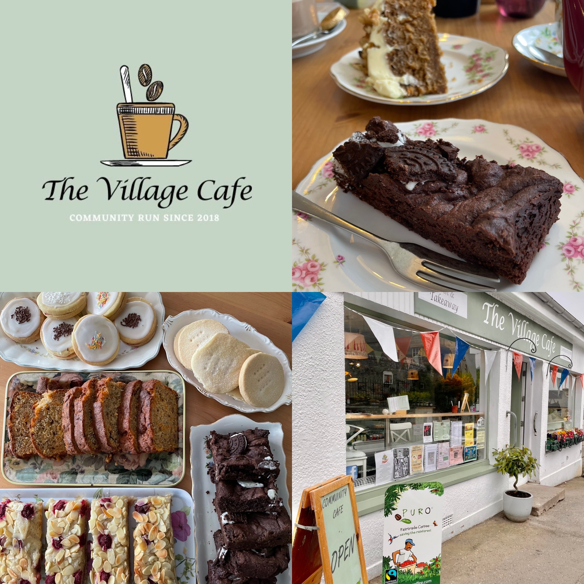The Village Cafe Ceres