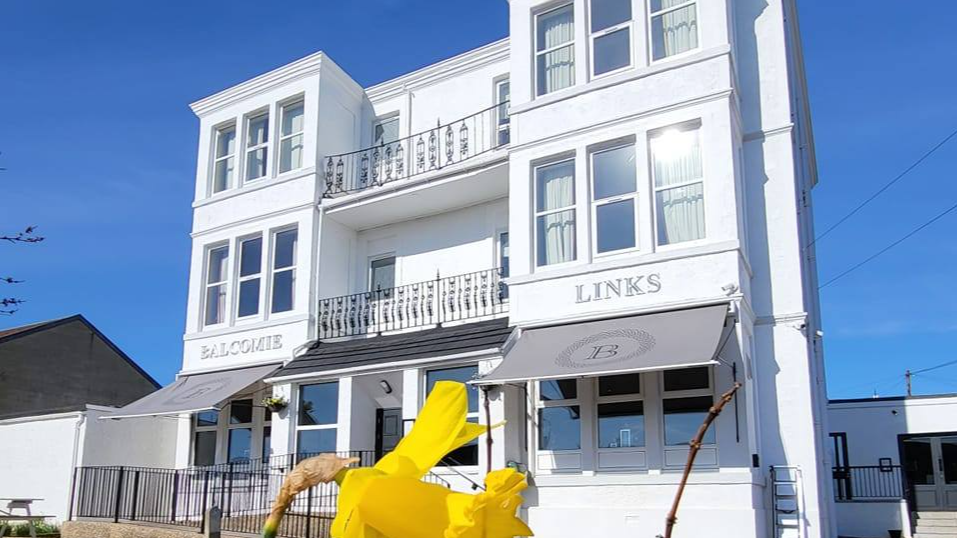 Balcomie Links Hotel