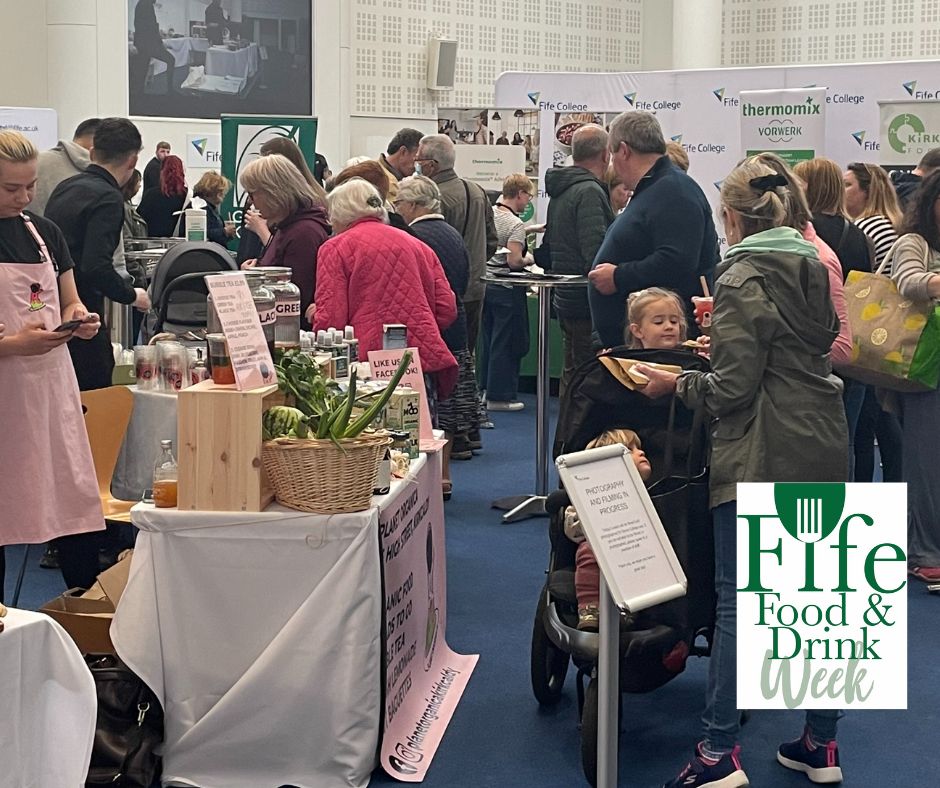 to Fife Fife College Food and Drink Festival 2024