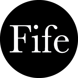 Welcome to Fife logo