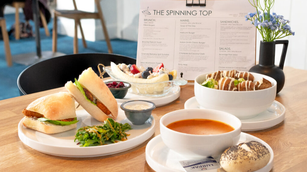 The Spinning Top Cafe and Bar