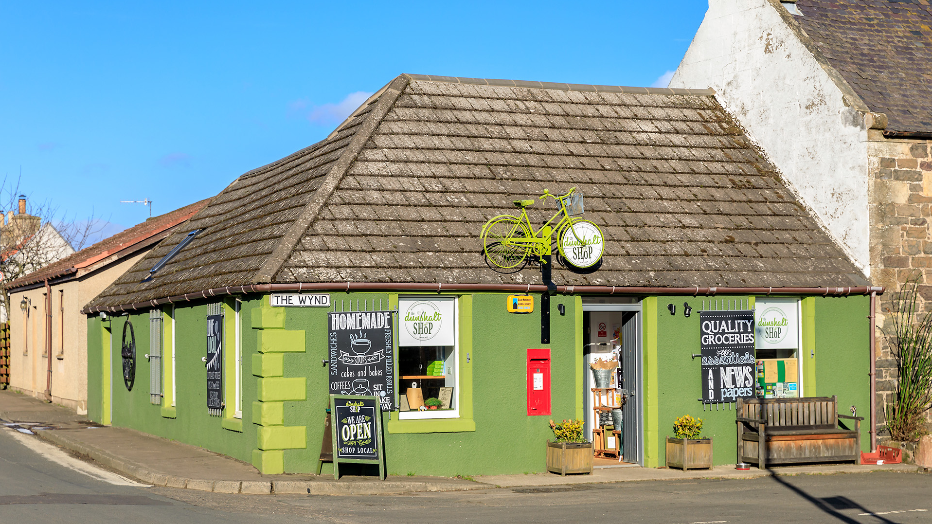 Dunshalt Community Shop