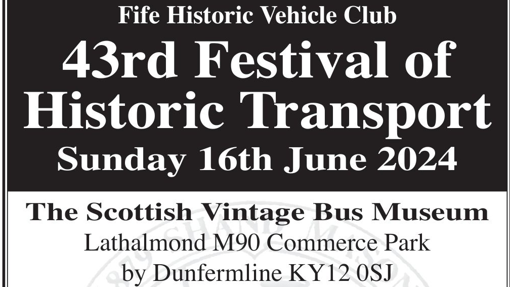 43rd Festival of Historic Transport 2024