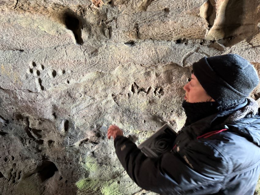 Wemyss caves