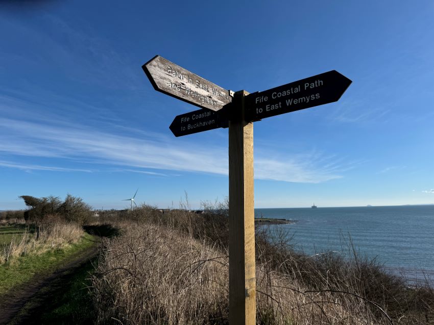 Fife Coastal Path