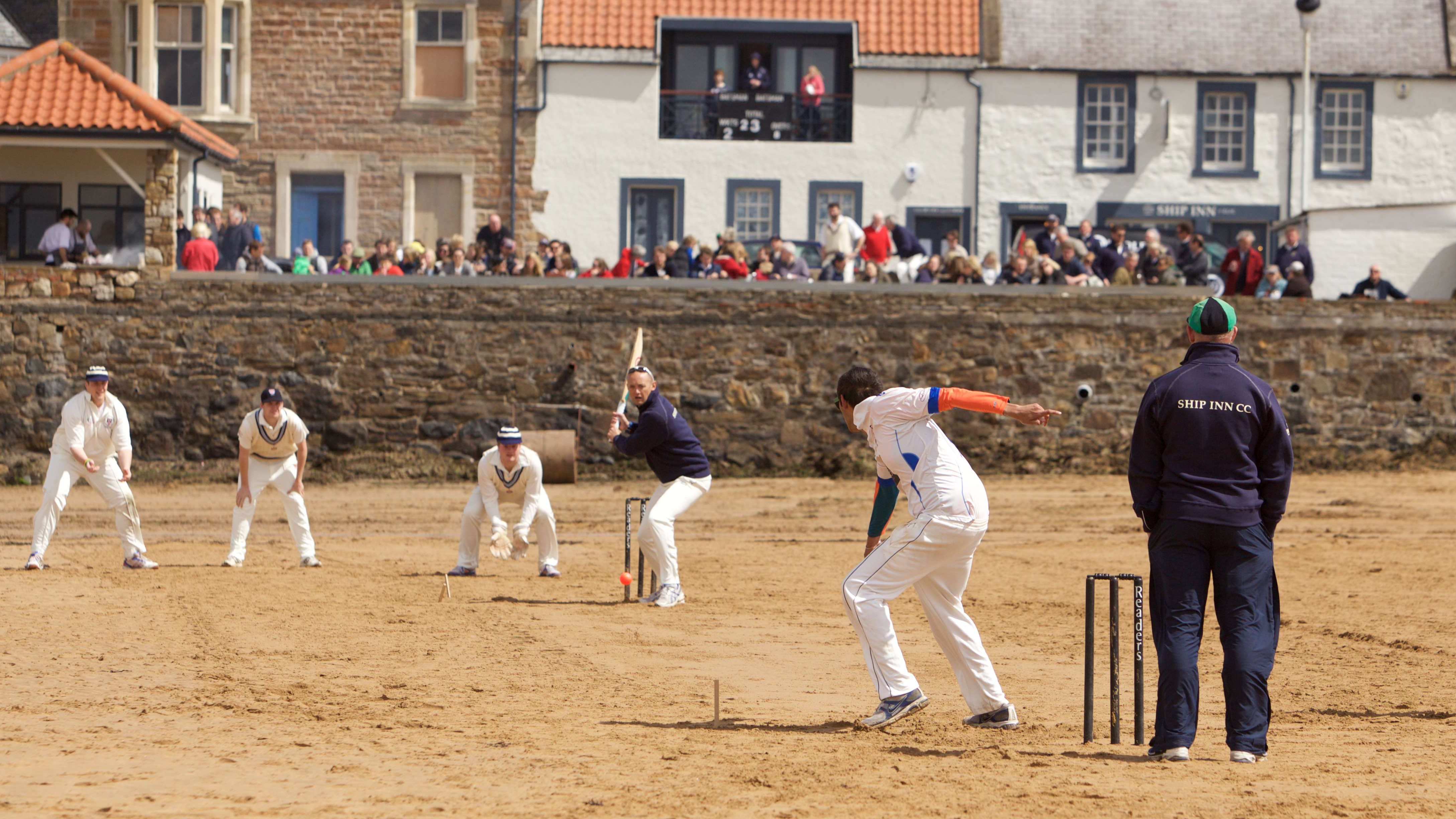 Cricket at The Ship Inn - Largo CC