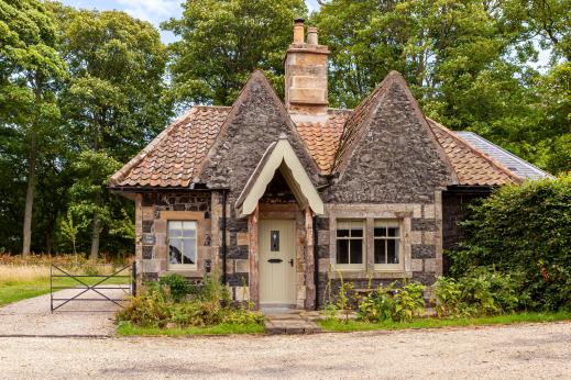 Lodge at East Neuk Orchards