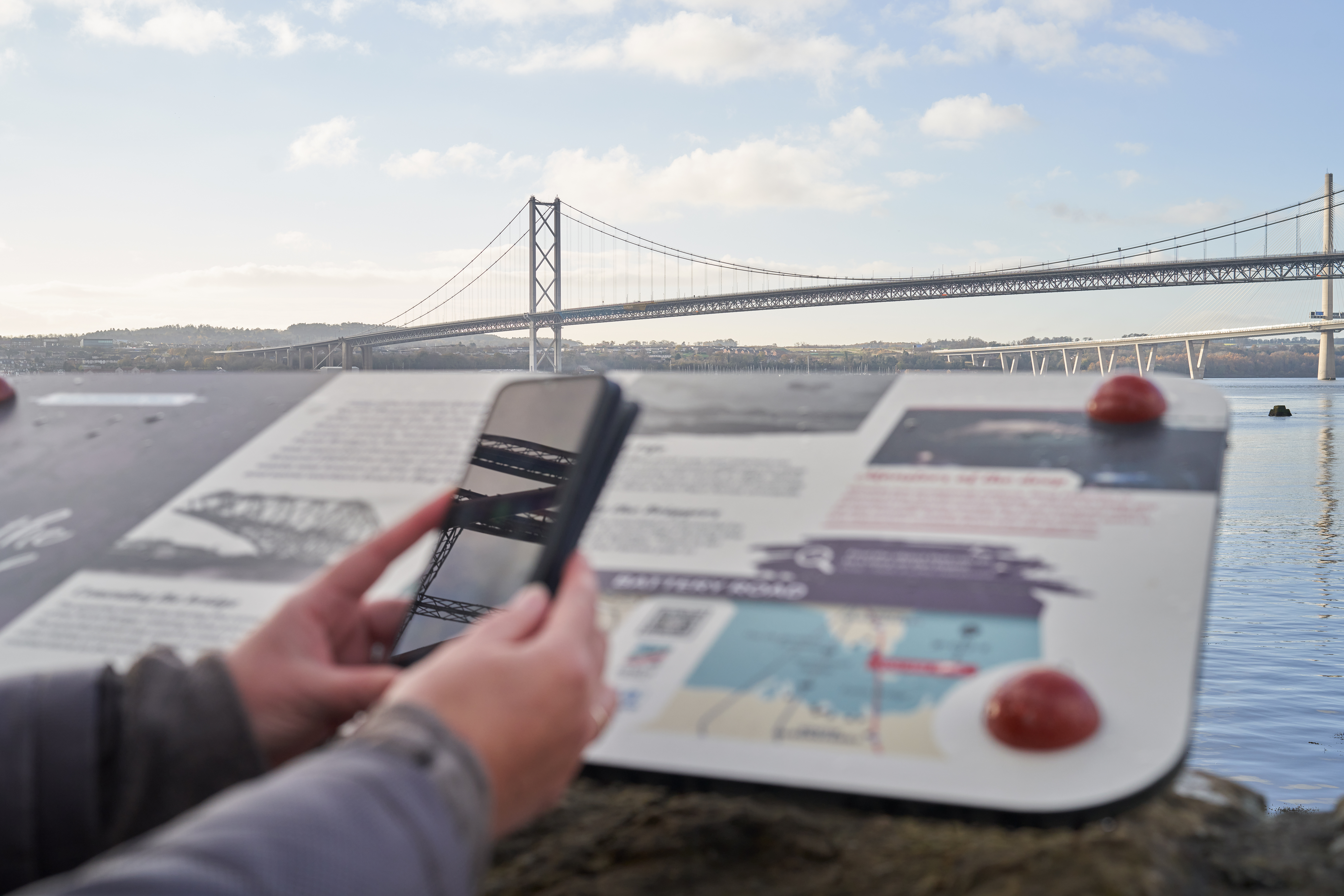 Image for Forth Bridges Trail 
