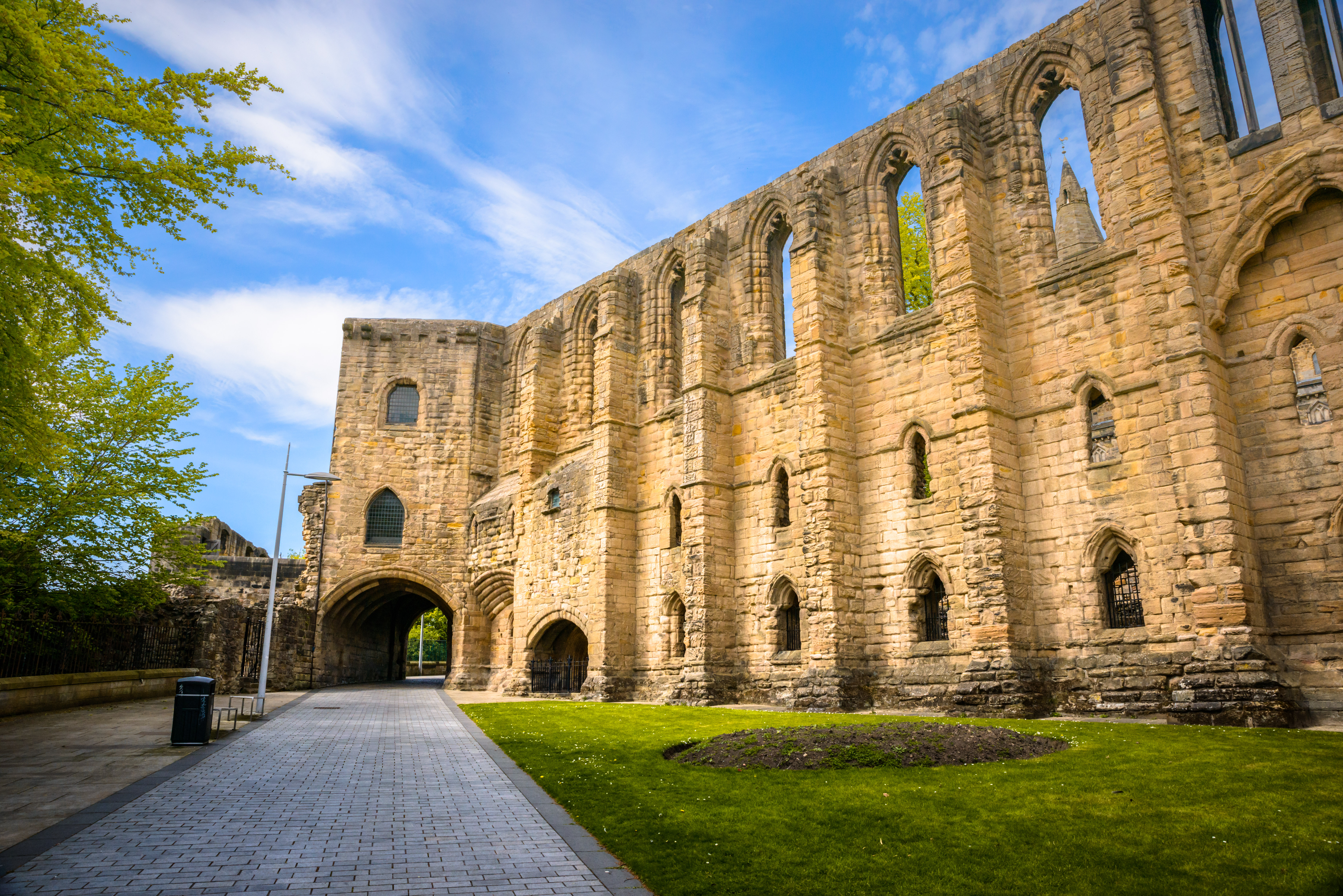 Dunfermline Abbey & Heritage Quarter