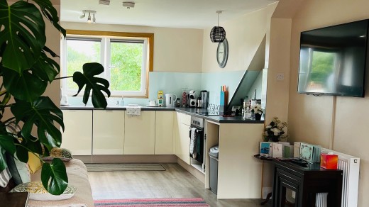A wee Pad In Dunfermline 