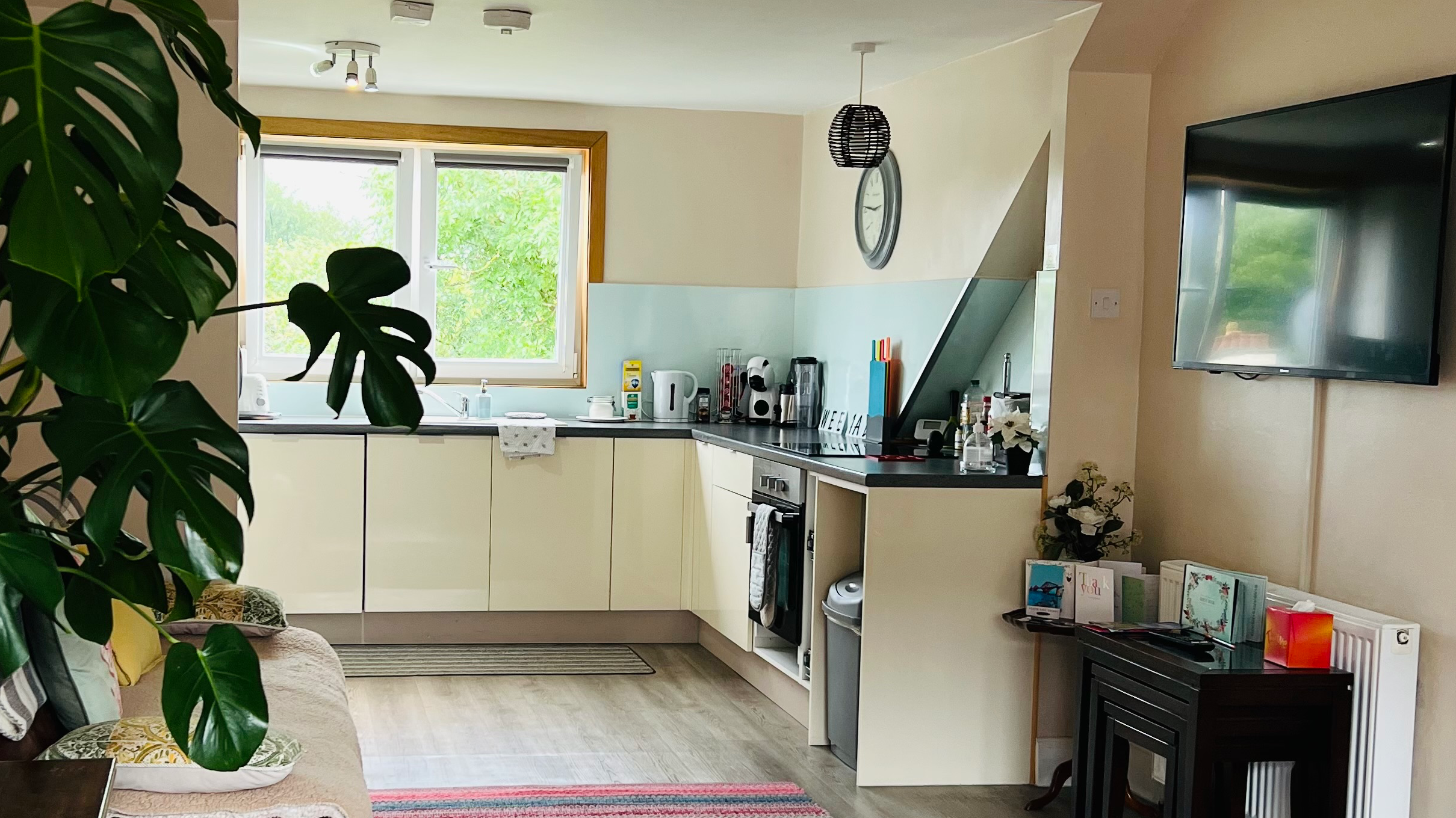 A wee Pad In Dunfermline 